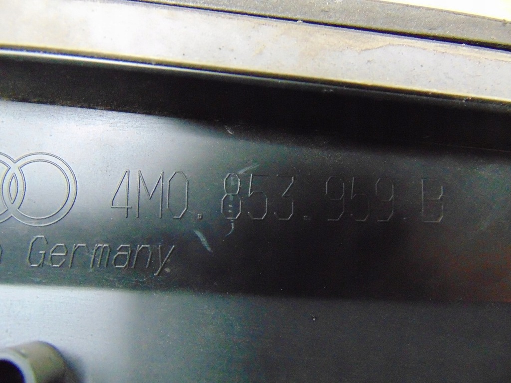 фото №15, Молдинг накладка нижня двері лівий перед audi q7 4m 4m0853959b