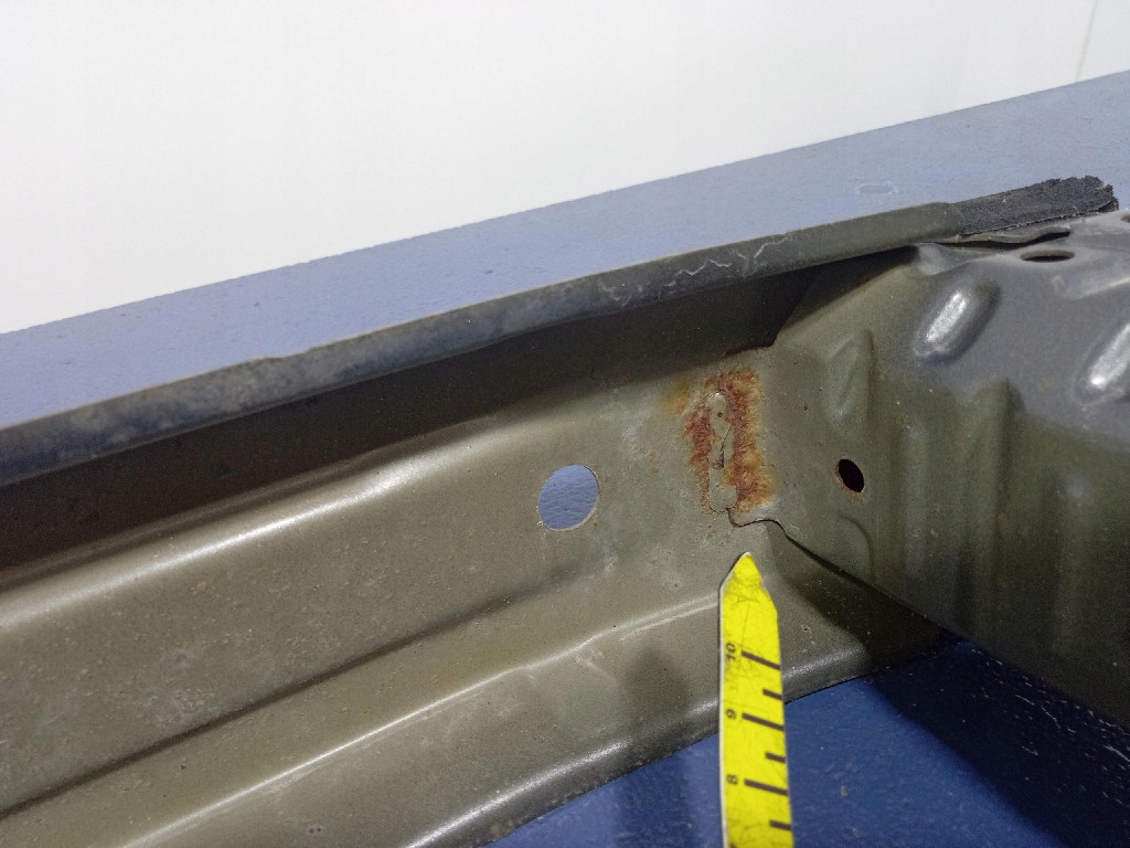 фото №6, Toyota c-hr i балка бампера задняя заднего