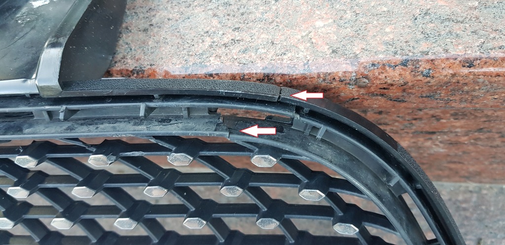 фото №6, Mercedes sl 231 r231 lift 2016-2020 решётка радиатора решётка радиатора