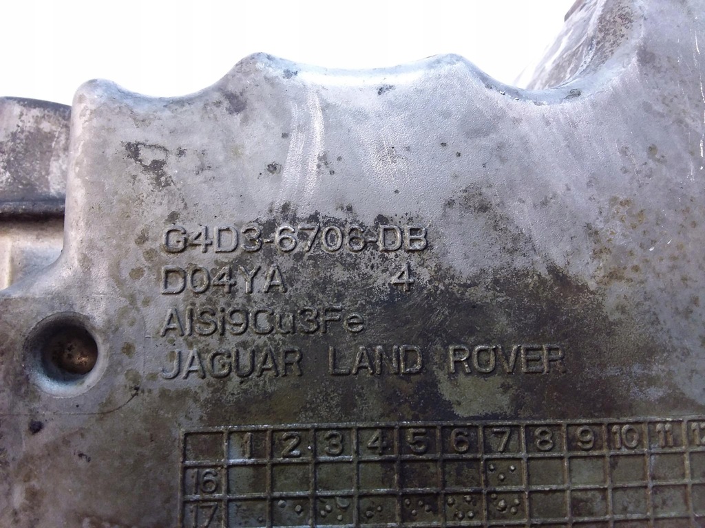 фото №6, Land rover range evoque 2,0 td4 поддон масляная