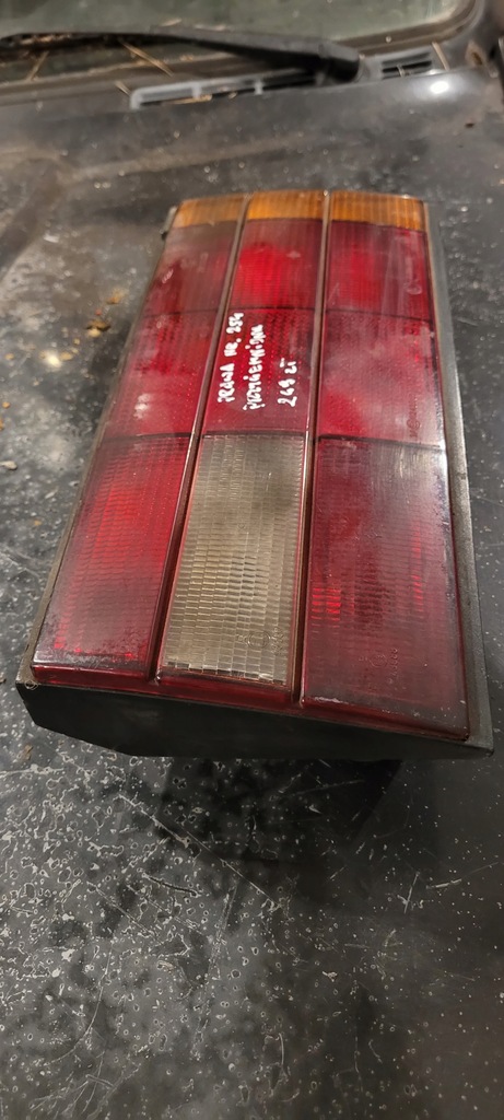 фото №5, Лампа задня права bmw e30 широка лампа