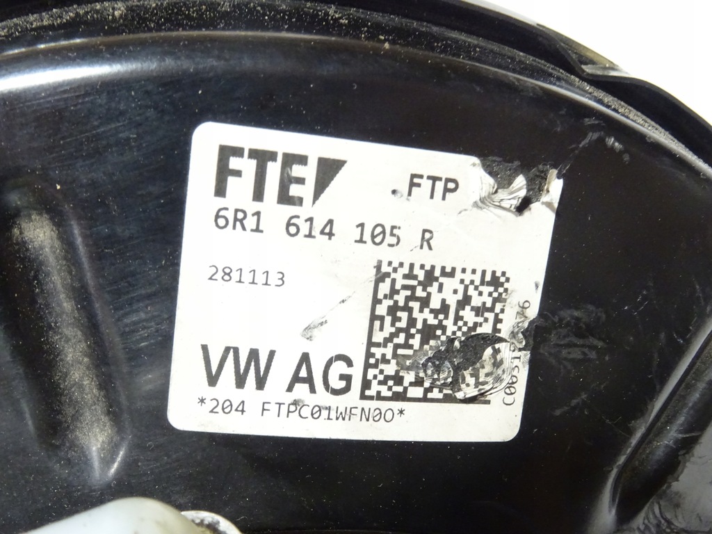 фото №11, Усилитель тормозов с насос тормозная seat toledo iv 4 12-19 6r1614105r