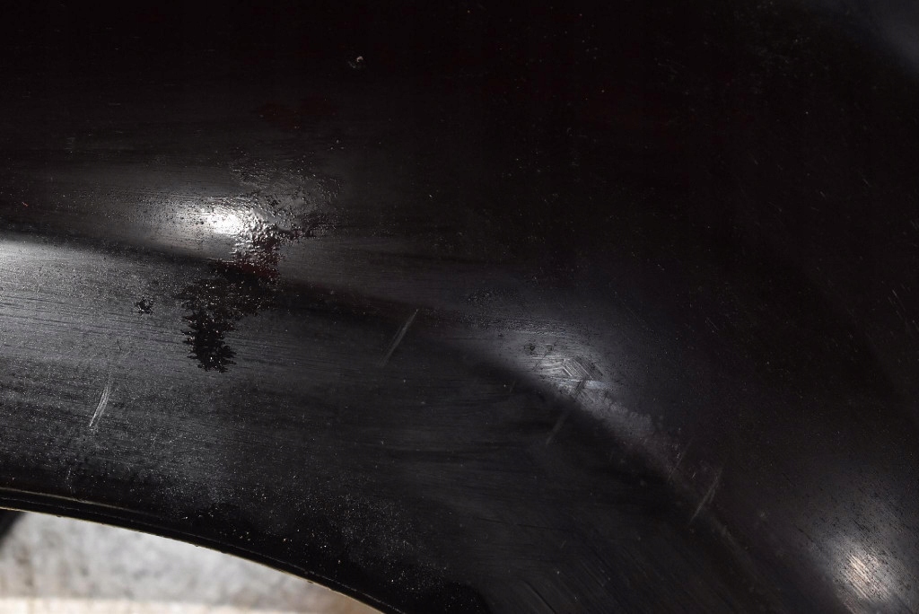 фото №7, Крыло левый перед передний чёрный nissan x-trail t30 01-04