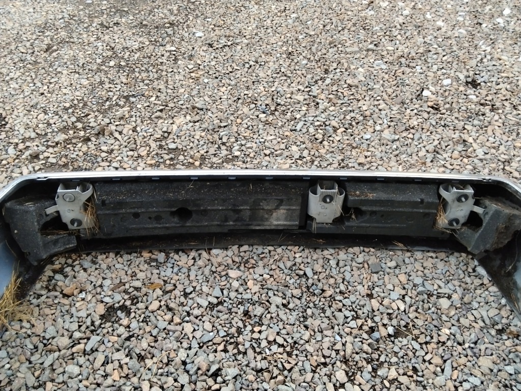 Бампер задний mercedes s w140 хром задняя с Разборки