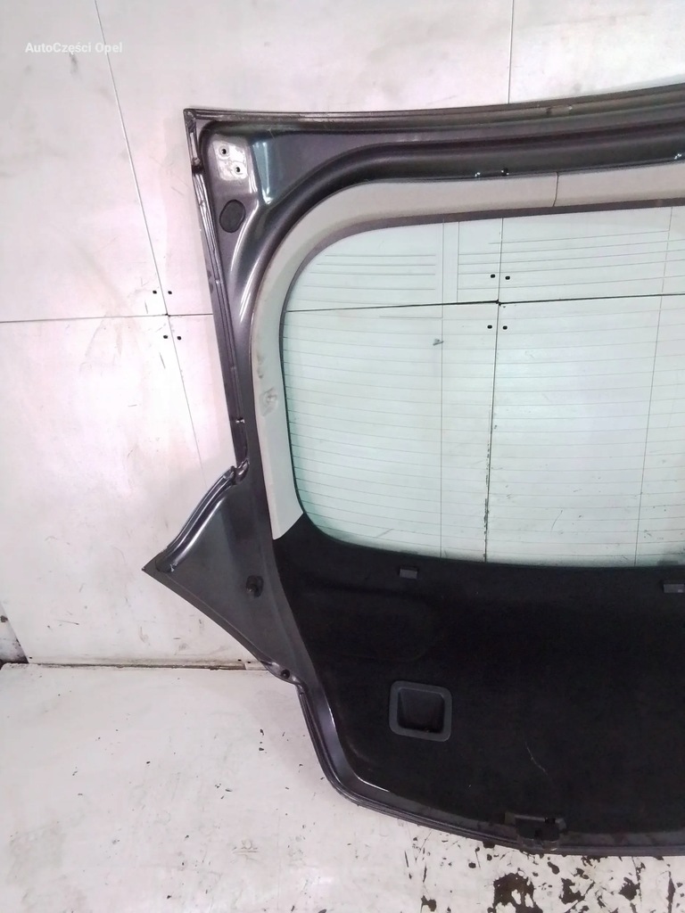 фото №8, Opel insignia a hb крышка багажника багажника