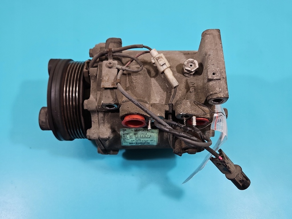 фото №7, Компрессор кондиционера компрессор mitsubishi grandis mr958135 msc105ca