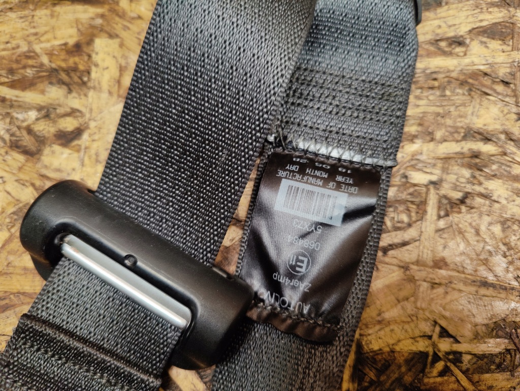 фото №2, Левый передний pas безопасности jeep compass ii