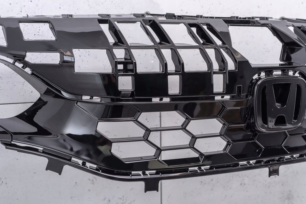 фото №14, Honda civic xi 2021+ решётка радиатора передний решётка радиатора радиатора bez pdc 71200t20a01