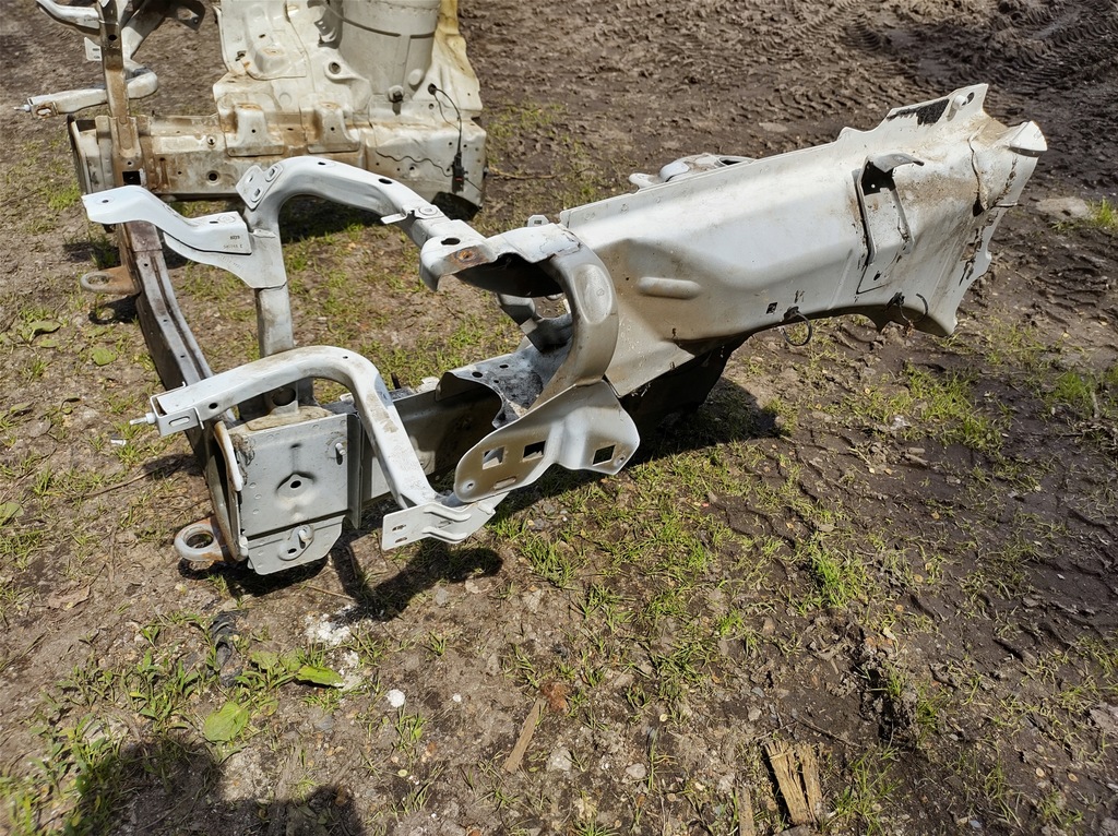 фото №6, Jeep compass 13- лонжерон панель фари перед