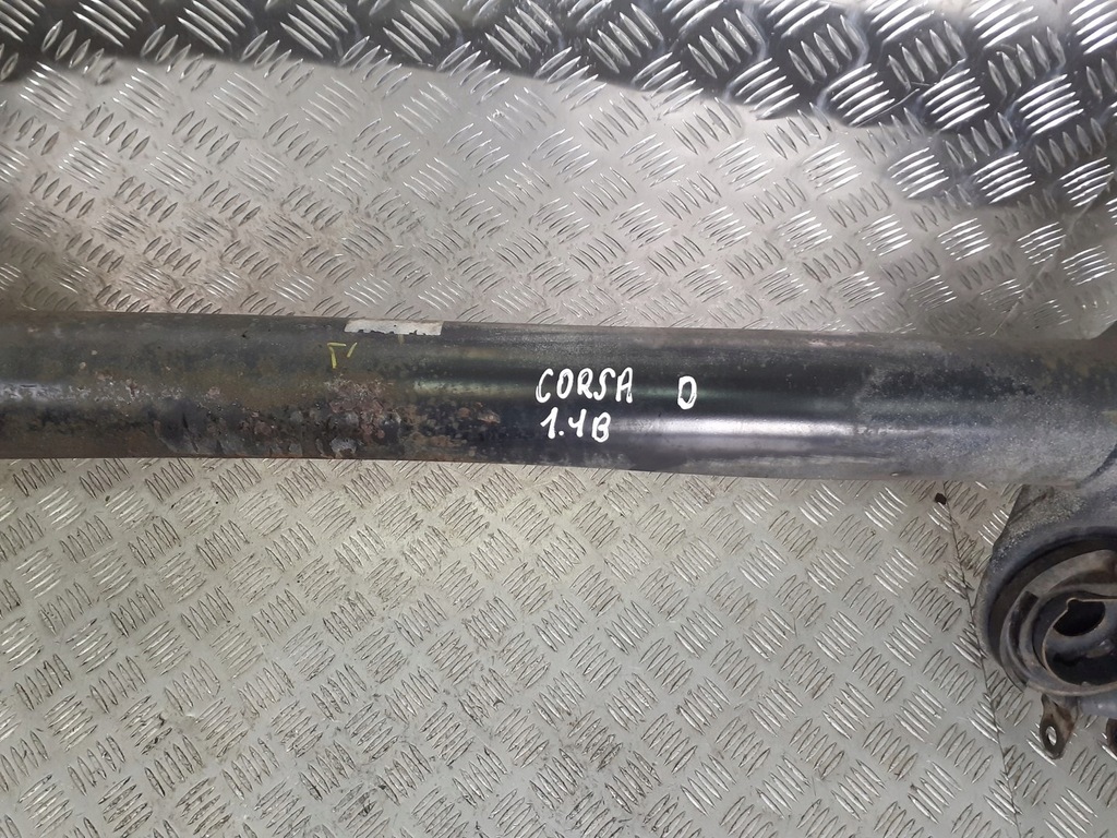 фото №5, Балка подвеска задняя opel corsa d 1.4 16v