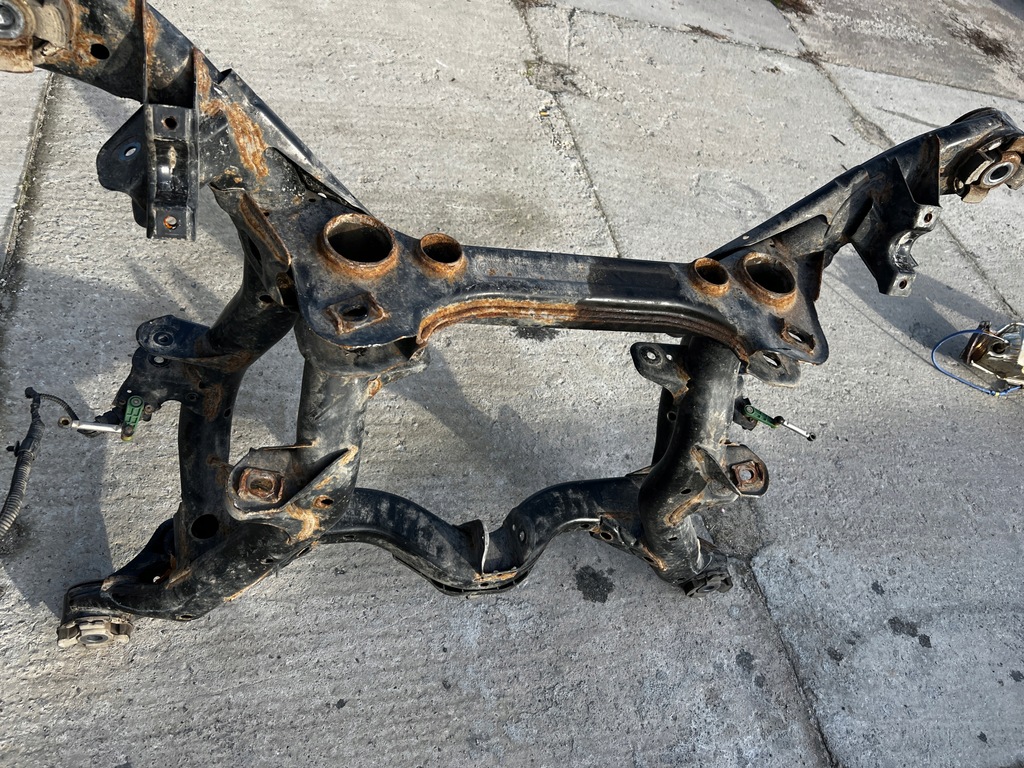 фото №6, Подрамник подрамник задняя porsche cayenne 7p5 lift 4.2d