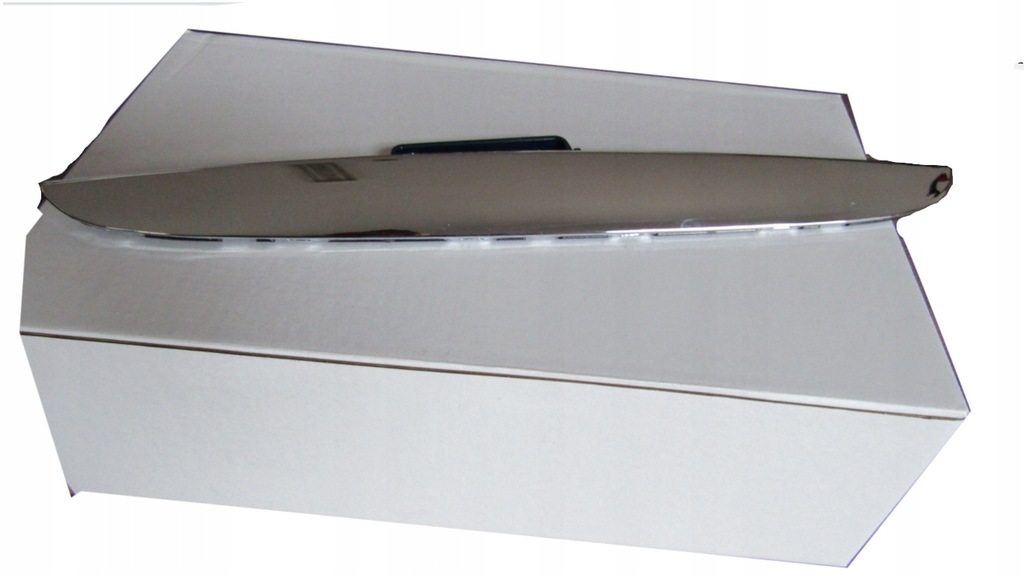 фото №1, Молдинг кришки капот решітка хром bmw 3 e90 e91 le