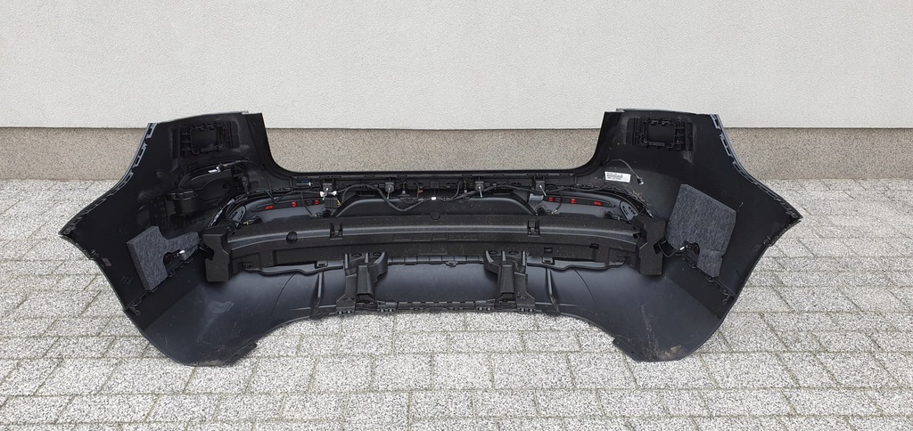 фото №8, Mercedes eqc amg w293 бампер задняя оригинал d159