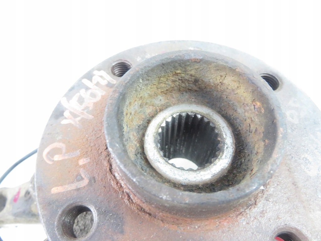 фото №6, Поворотний кулак ступиця передня ліва renault twingo ii 1.5 dci