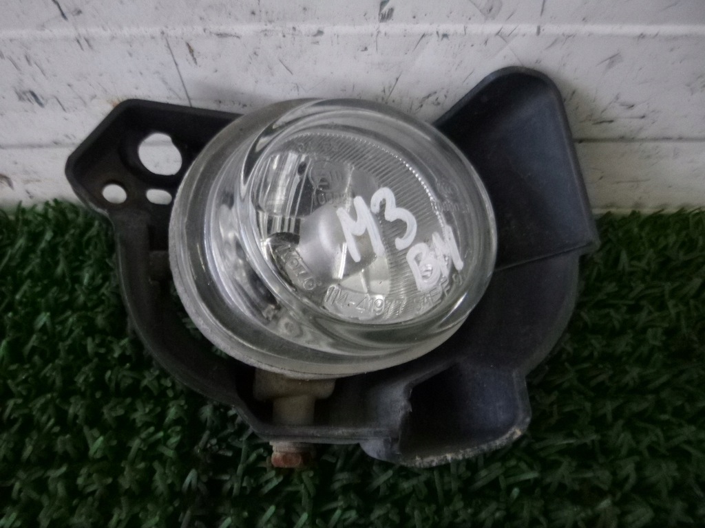 фото №1, Mazda 3 bm 2013- противотуманная фара правый корзина комплект оригинальный номер