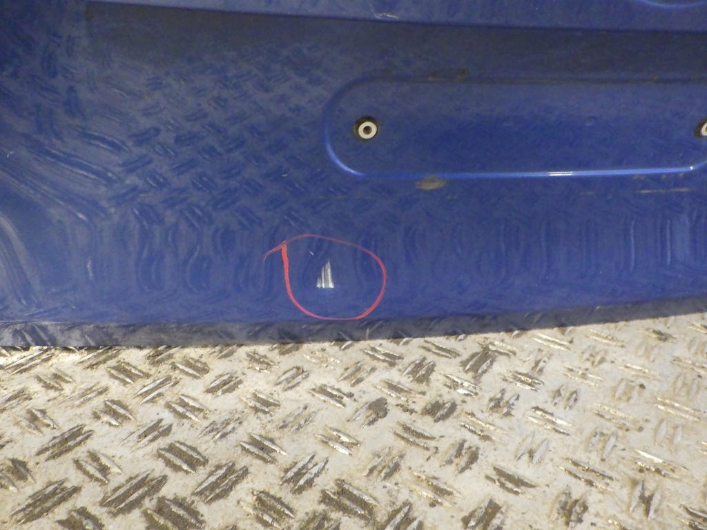 фото №8, Bmw 3 f34 gt задня кришка багажника багажника