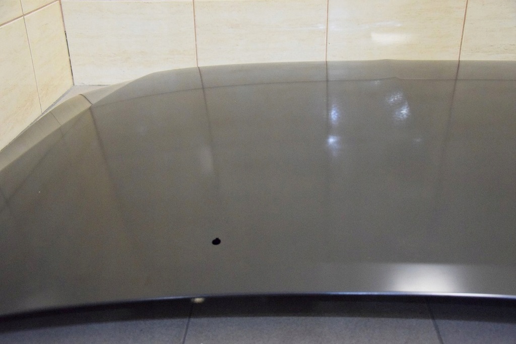 фото №12, Mitsubishi pajero 4 iv 07-r. капот nowa oryg. alum