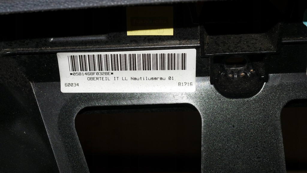 фото №8, Приборная панель приборная консоль подушка безопасности bmw 1 e87