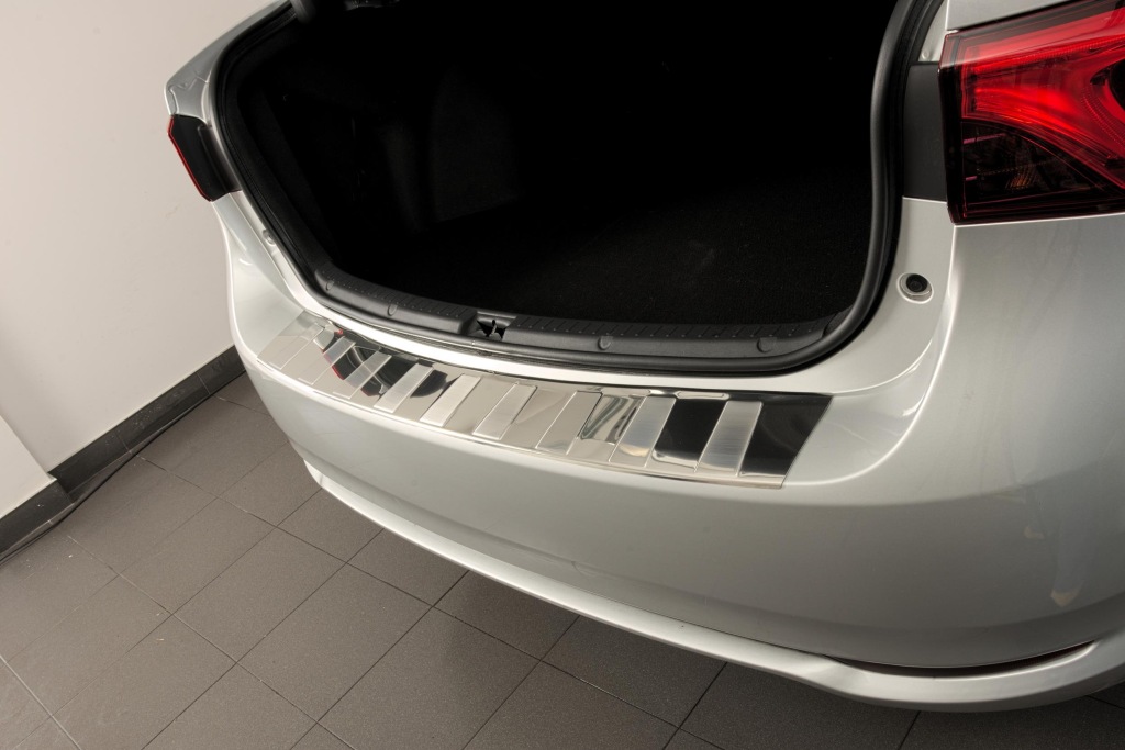 фото №2, Renault scenic/grand scenic ii накладка na бампер