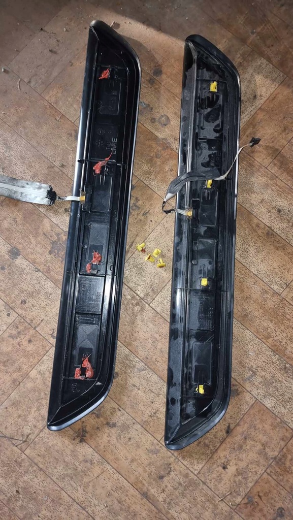 фото №2, Bmw f06 накладка молдинг порог led kpl