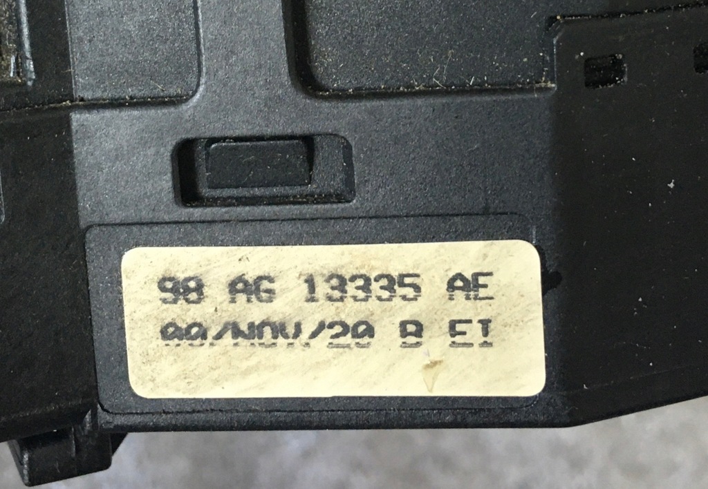 фото №12, Подушка безпеки керма стрічка поворотники перемикач комбінований ford focus mk1