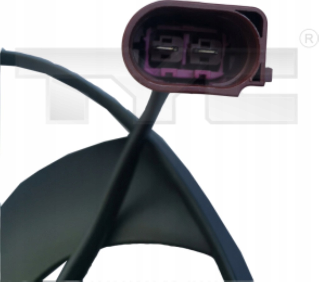 Вентилятор радиатора с корпус audi a1 a3 seat a Оригинал