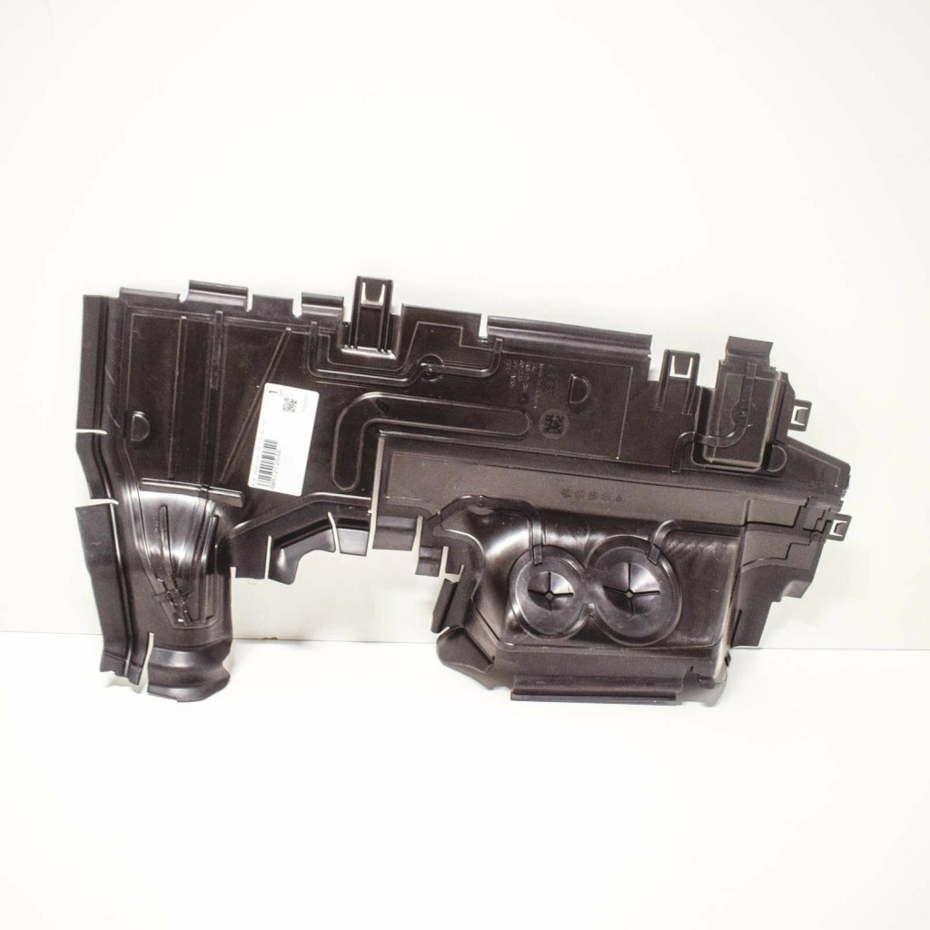 фото №7, Audi q8 передня частина правий радіатор support дефлектор 4m8121284a