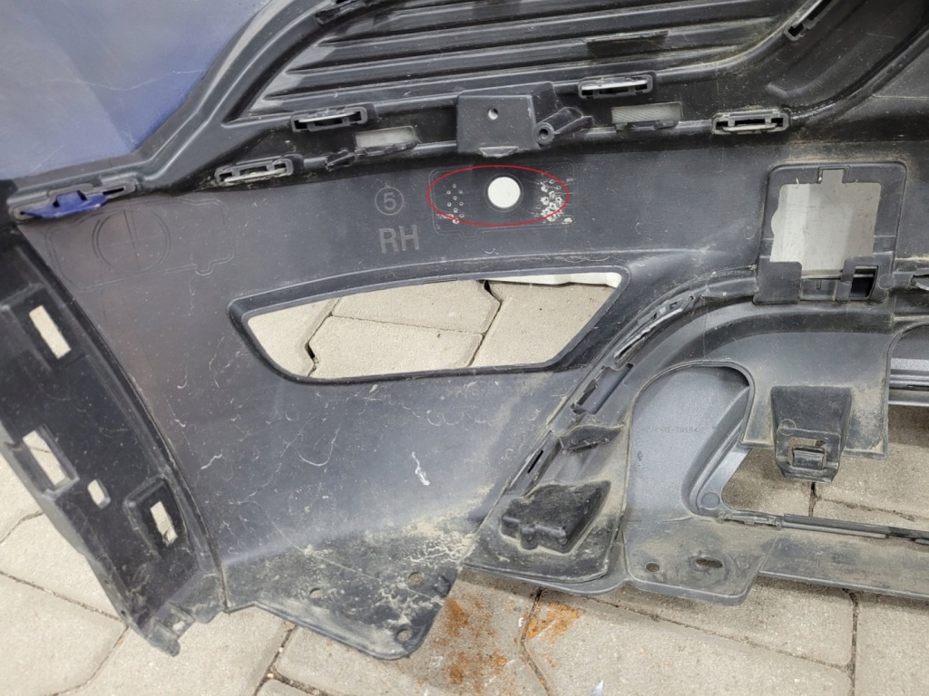 фото №11, Бампер задня задній renault captur ii 2 rs line 19-