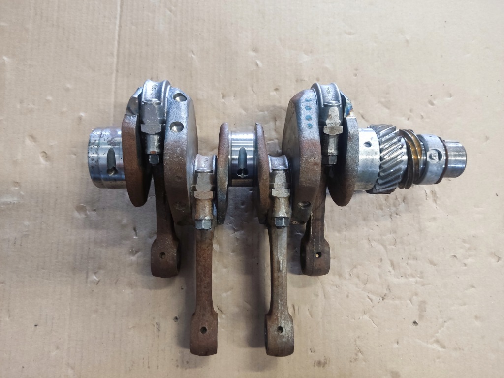 Wał колінчастий volkswagen garbus комплект Доставка