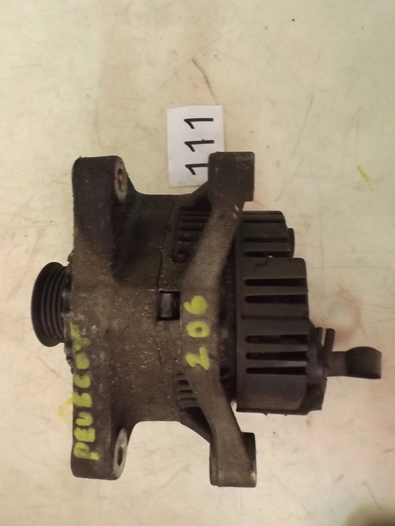 фото №1, Peugeot 206 генератор 1,6 16v