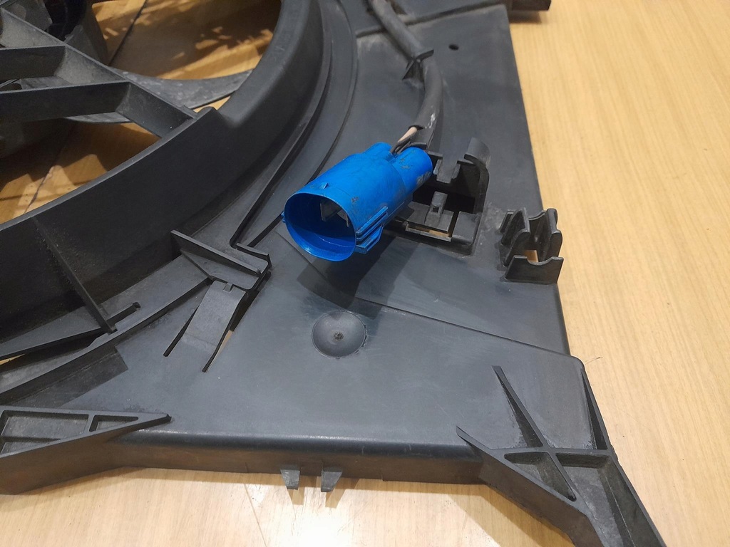 фото №5, W245 klasa b 2.0 cdi вентилятор радіатора корпус