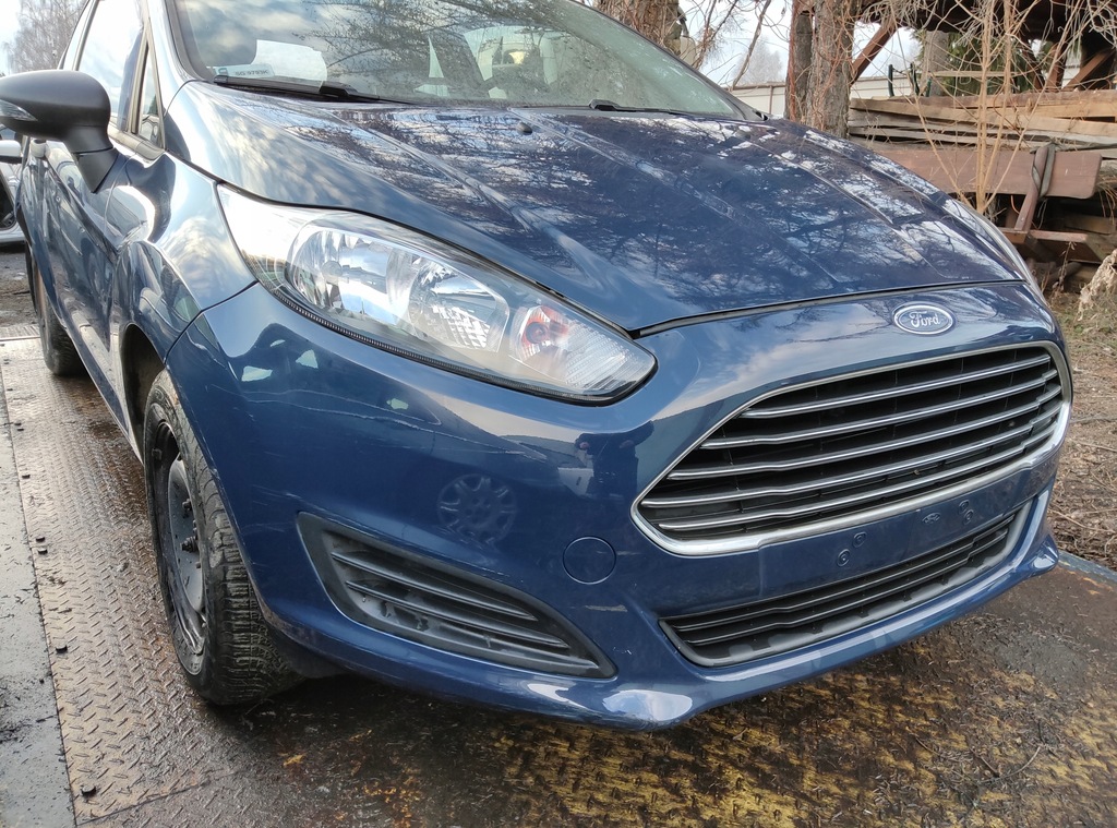 фото №6, Ford fiesta mk7 lift капот бампер pas радіатор лампи комплект eu