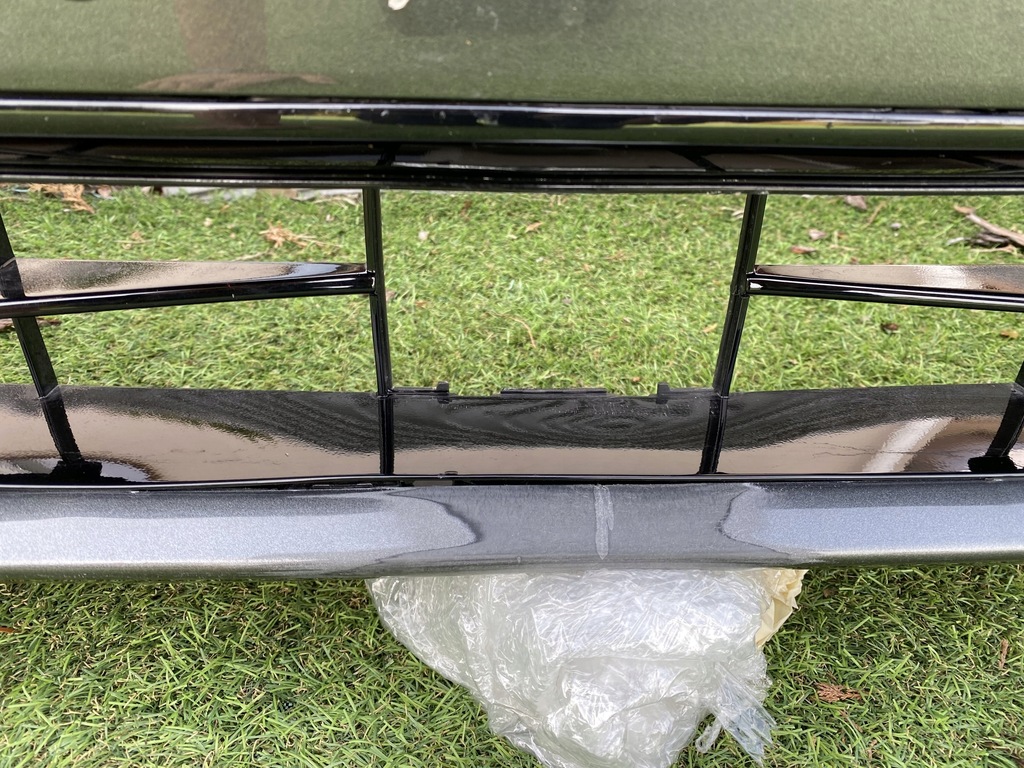 фото №7, Kuga mk3 2019- бампер перед st line решётка радиатора решётка