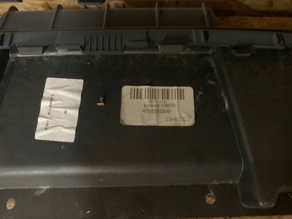 фото №6, Новый org бампер перед maserati levante 6701682840