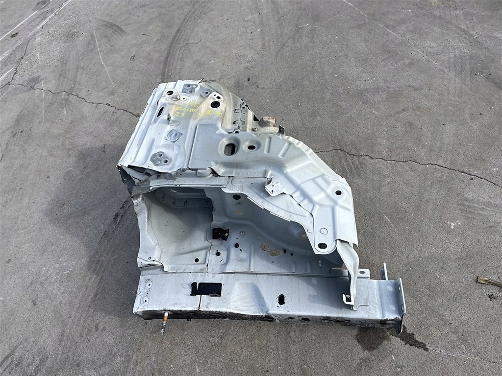 фото №1, Чверть лонжерон підкрилок правий перед ford custom lift