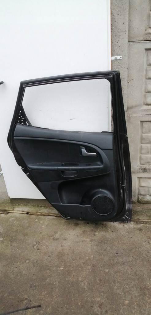 фото №6, Kia venga дверь левая задняя задние