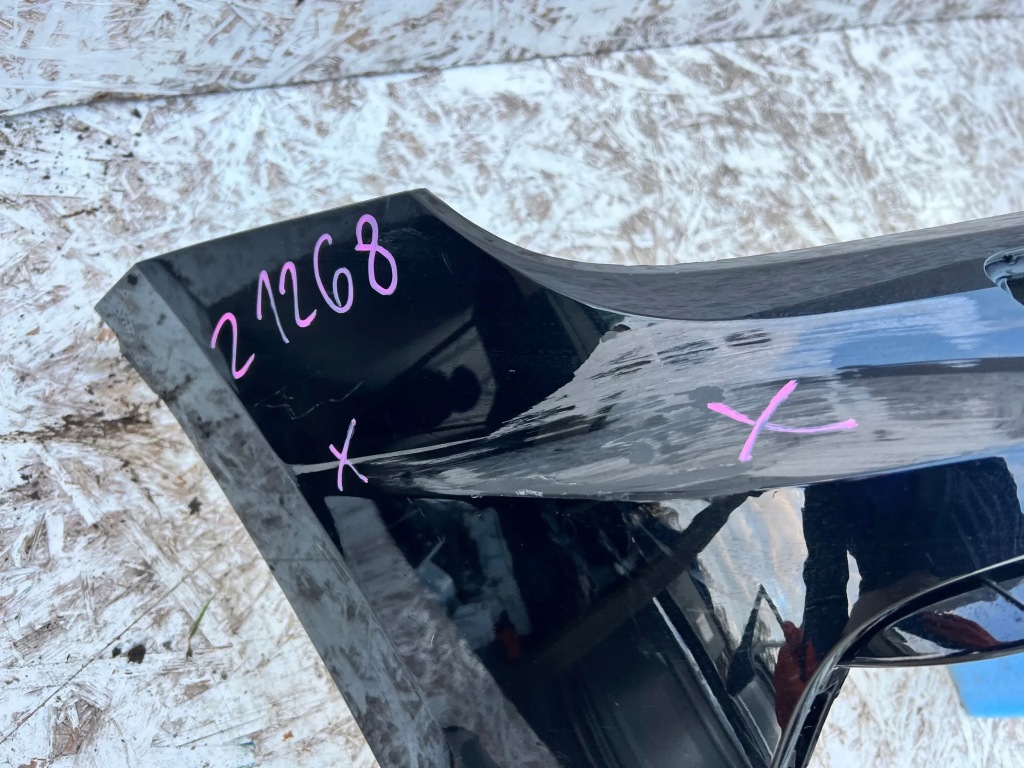 фото №11, Vw tiguan ii 5na r-line 5n бампер передний перед