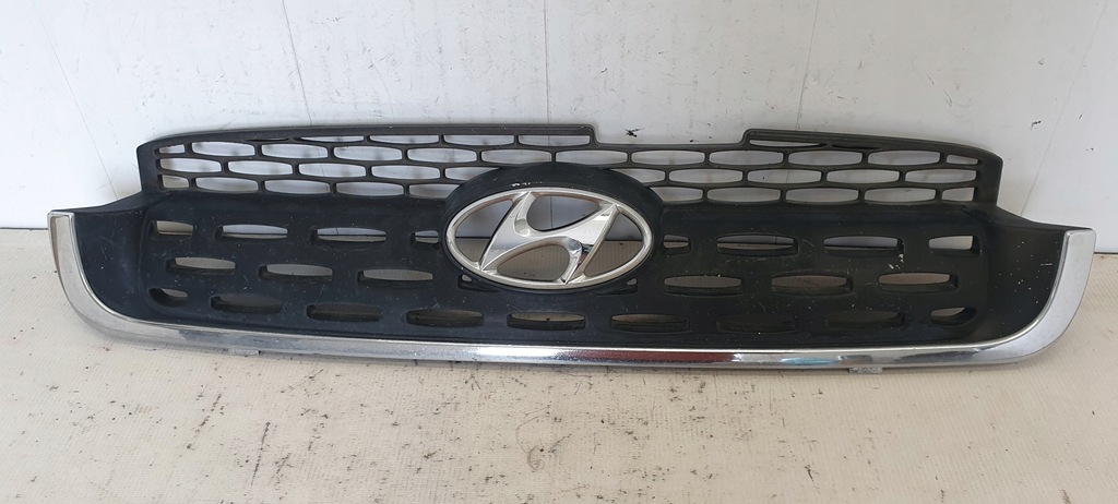 фото №1, Hyundai atos 03- решётка радиатора решётка радиатора радиатор оригинал