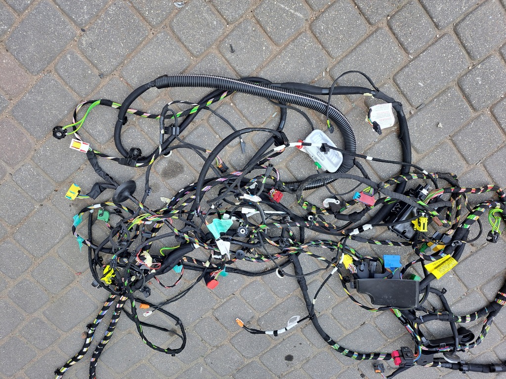 фото №8, Opel vivaro 2023 r 2.0 cdti електропроводка 98470400