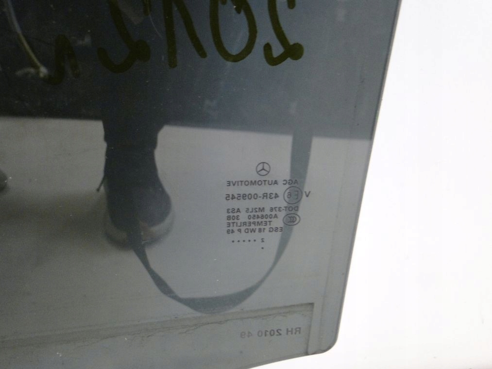 фото №4, Mercedes ml w166 166 скло права задня 2012 rok