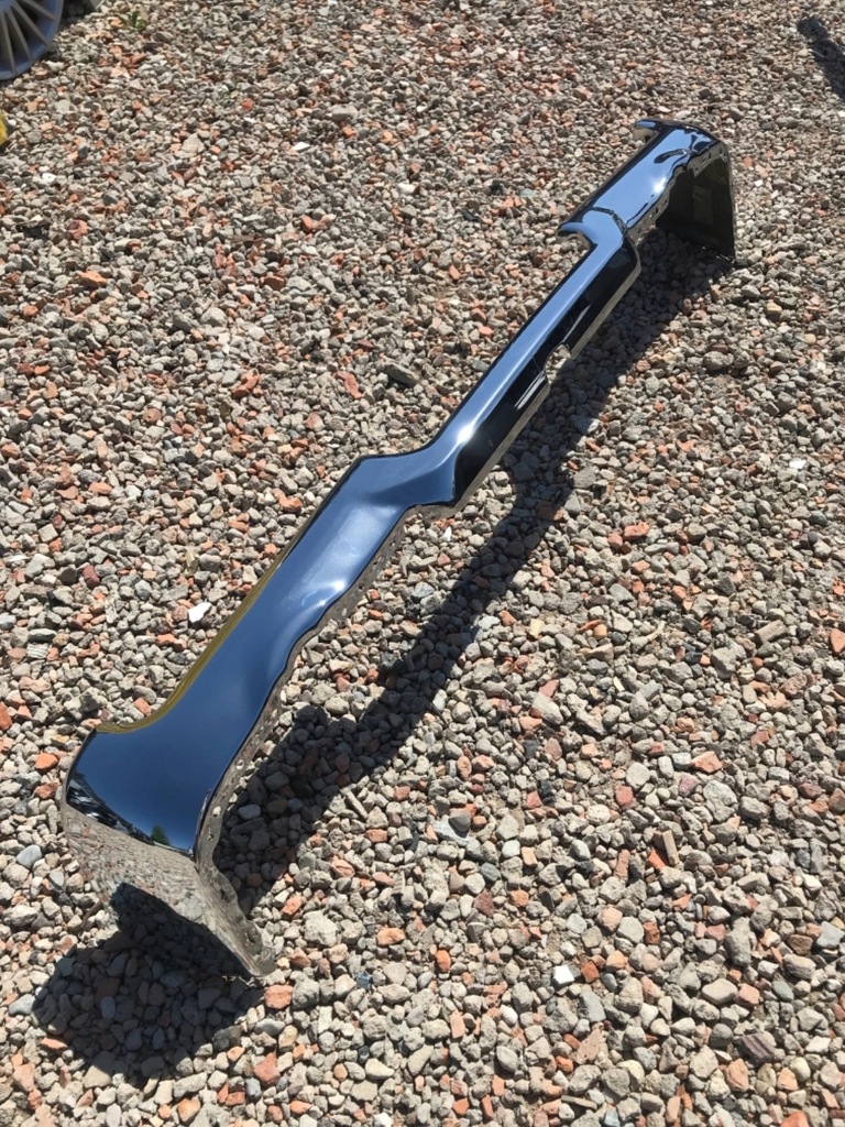 фото №1, Бампер задняя хром dodge ram 2018-