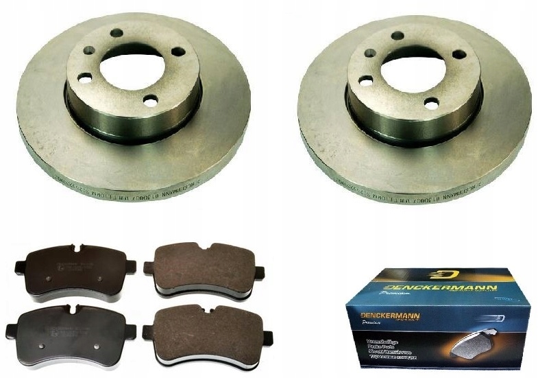 фото №1, Гальмівні диски гальмівні колодки mercedes b-klasa w245 перед kpl lite