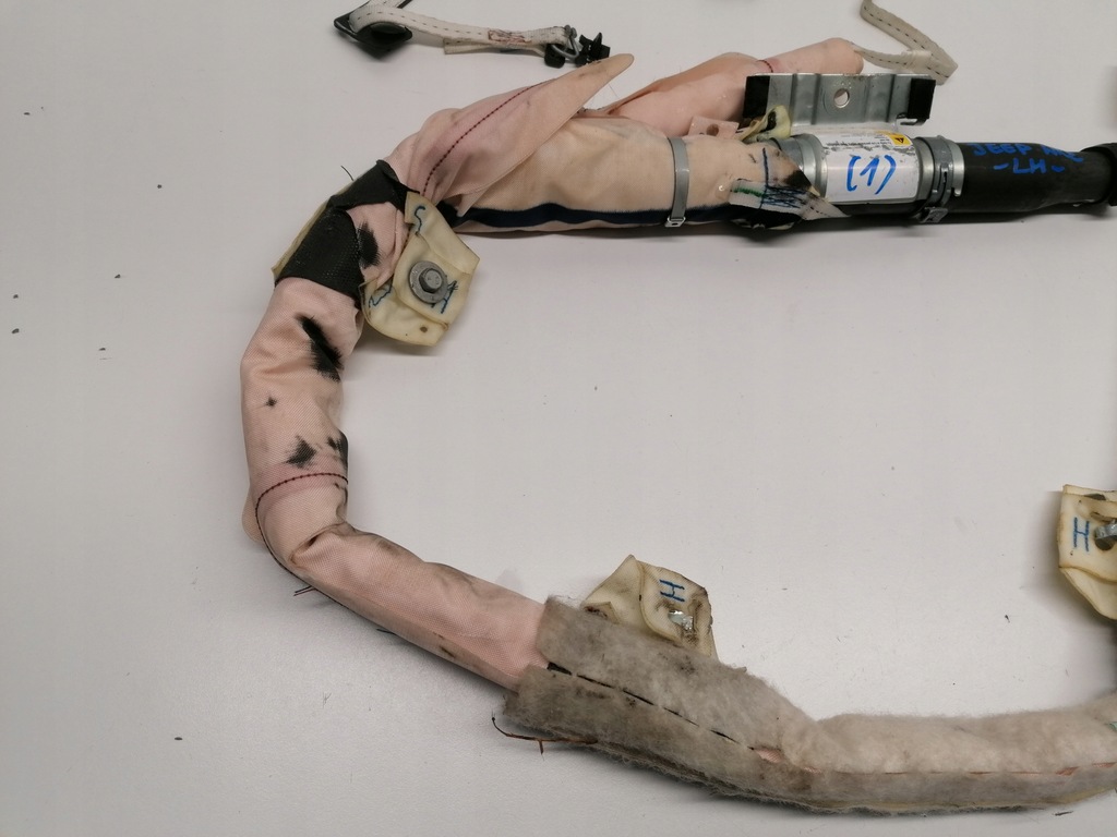 фото №5, Jeep grand cherokee wk2 lift шторка безпеки ліва подушка безпеки оригінал