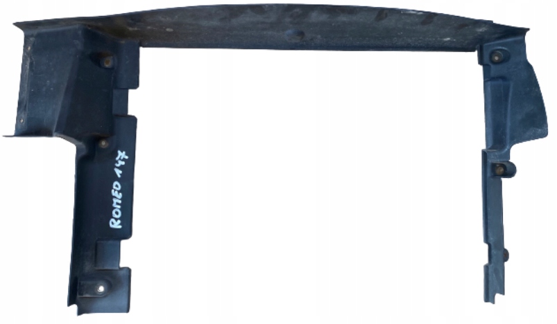 фото №1, Alfa romeo 147 1.9 jtd защита рама вентилятора