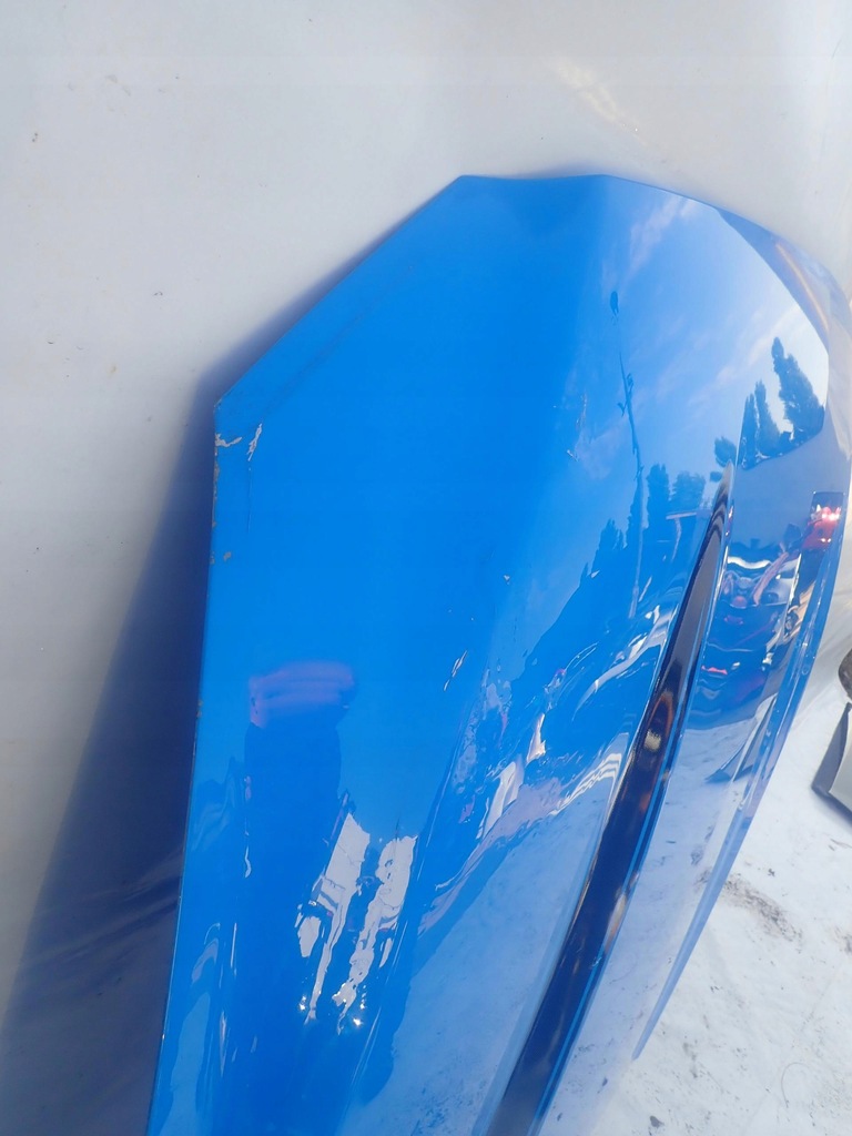 фото №11, Ford mustang vi 6 14- капот крышка двигателя