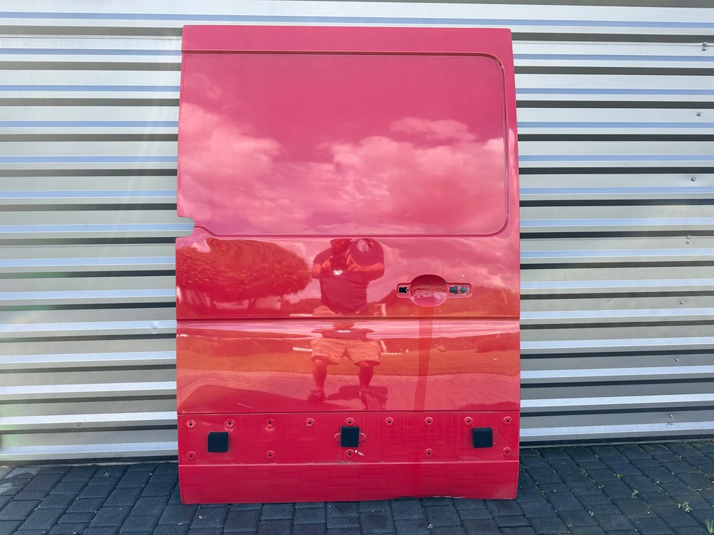 фото №1, Дверь боковой правое renault master 3 nissan nv400