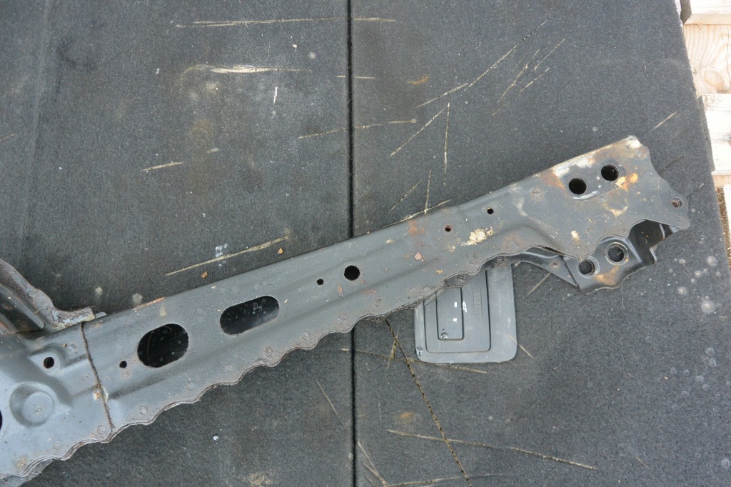 фото №4, Балка подвеска pod радиатор перед toyota prius plus +