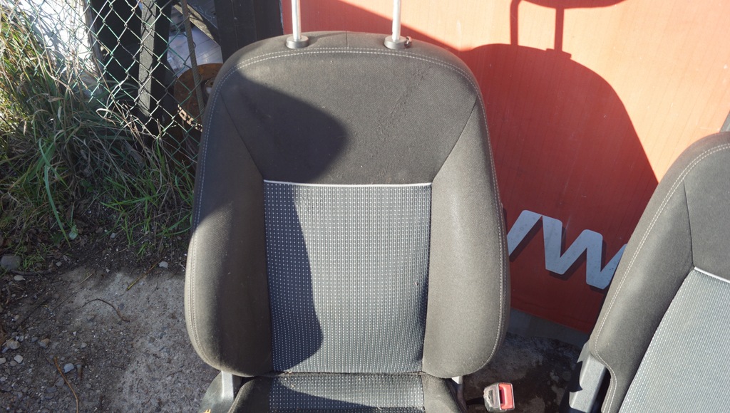 фото №11, Заднее сиденье ремни коврик ford s-max mk1 lift 7-пассажирский