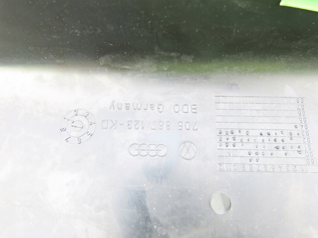 фото №11, Накладки велюровые обшивка дверей перед vw t4 multivan 90-95