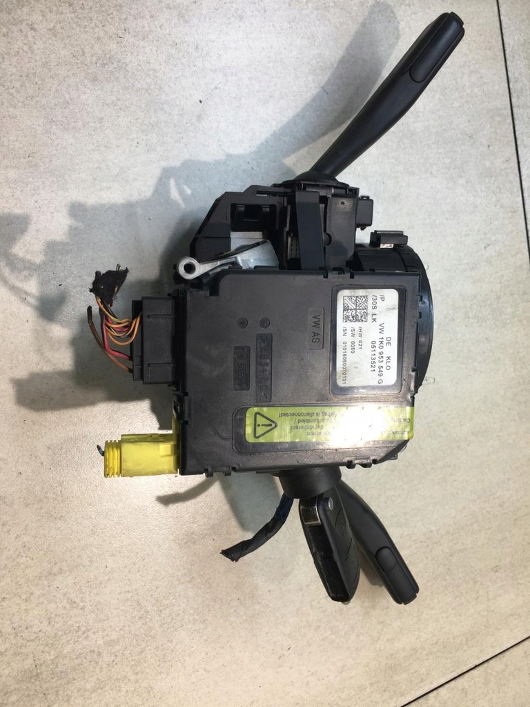 фото №14, Перемикач комбінований toledo iii 1k0953503at 1k0953549g